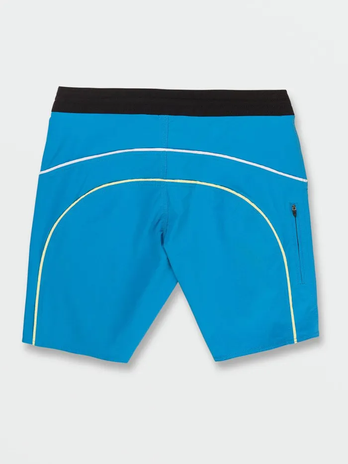 Mens Boardshorts and Trunks Volcom Rainbowbridge Liberator Trunks 8211 Maliblue