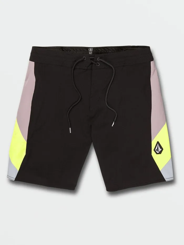 Mens Boardshorts and Trunks Volcom Redeemer Liberator Trunks 8211 Black
