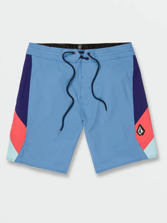 Mens Boardshorts and Trunks Volcom Redeemer Liberator Trunks 8211 Niagra