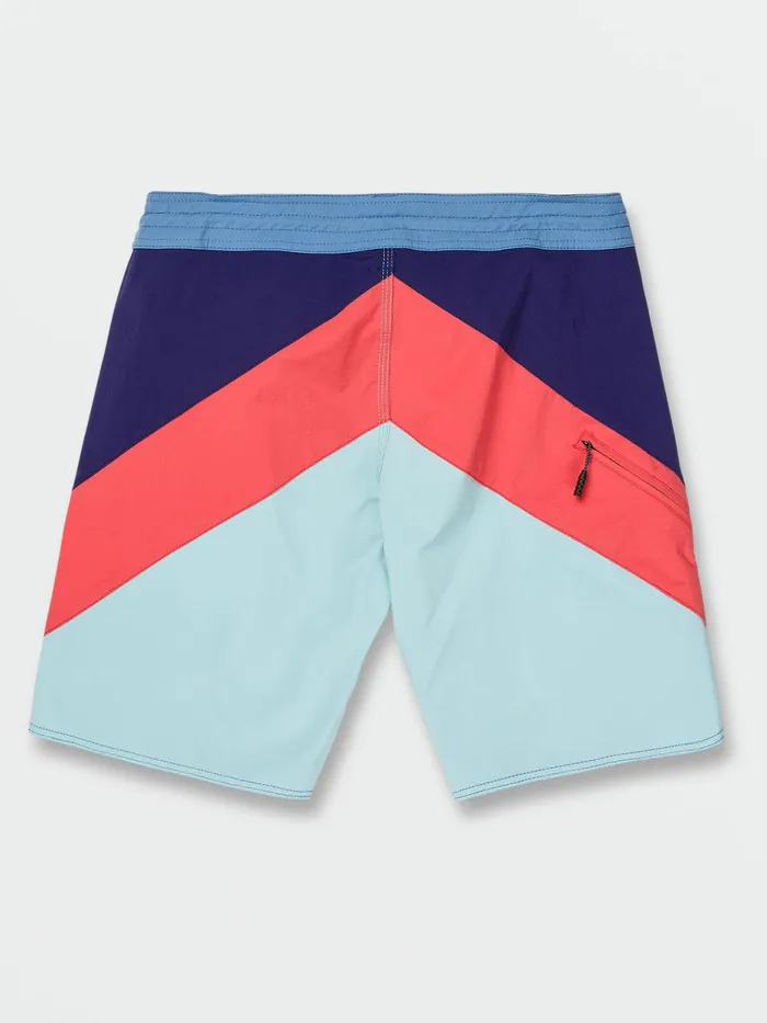 Mens Boardshorts and Trunks Volcom Redeemer Liberator Trunks 8211 Niagra