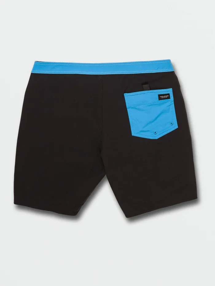 Mens Boardshorts and Trunks Volcom Snapped Liberator Trunks 8211 Black