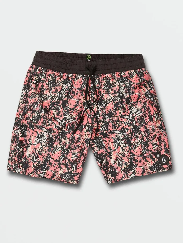 Mens Boardshorts and Trunks Volcom Stoney Trunks 8211 Misty Rose