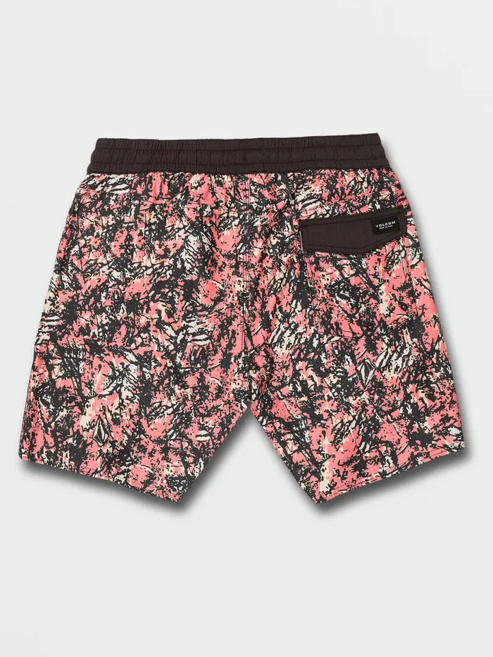 Mens Boardshorts and Trunks Volcom Stoney Trunks 8211 Misty Rose