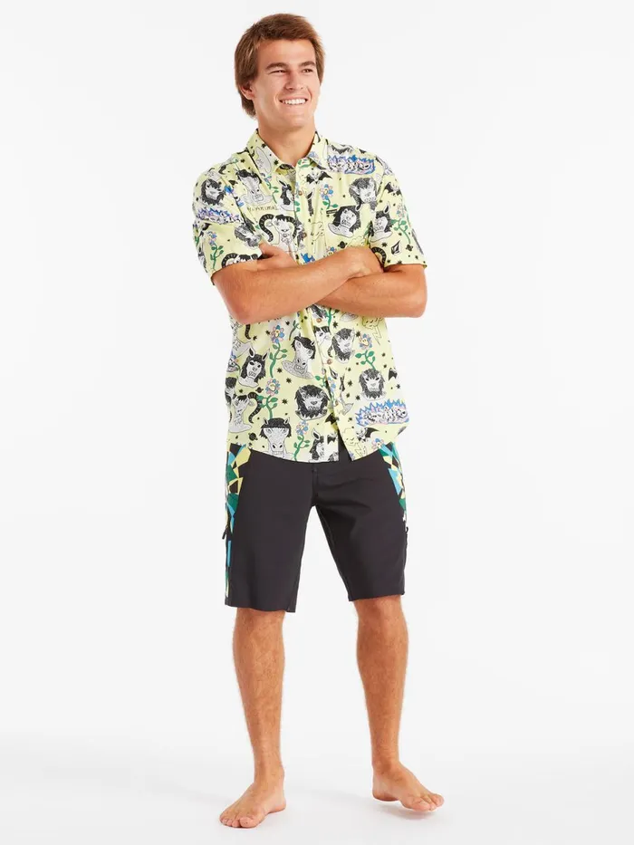 Mens Boardshorts and Trunks Volcom Surf Vitals Jack Robinson ModTech Trunks 8211 Black Mens Boardshorts and Trunks Volcom Surf Vitals Jack Robinson ModTech Trunks 8211 Black