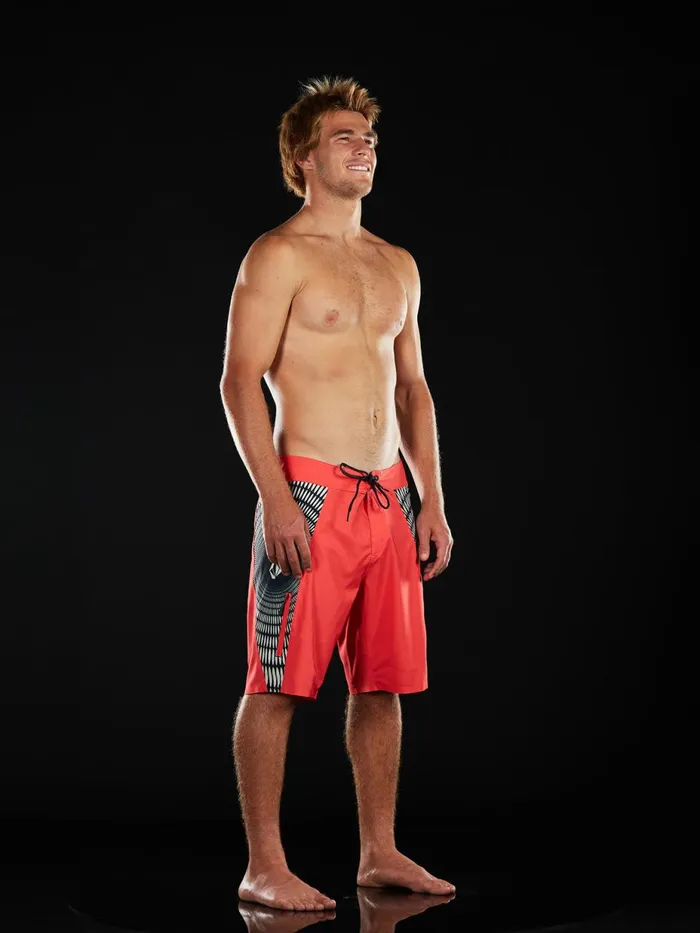 Mens Boardshorts and Trunks Volcom Surf Vitals Jack Robinson ModTech Trunks 8211 Cayenne