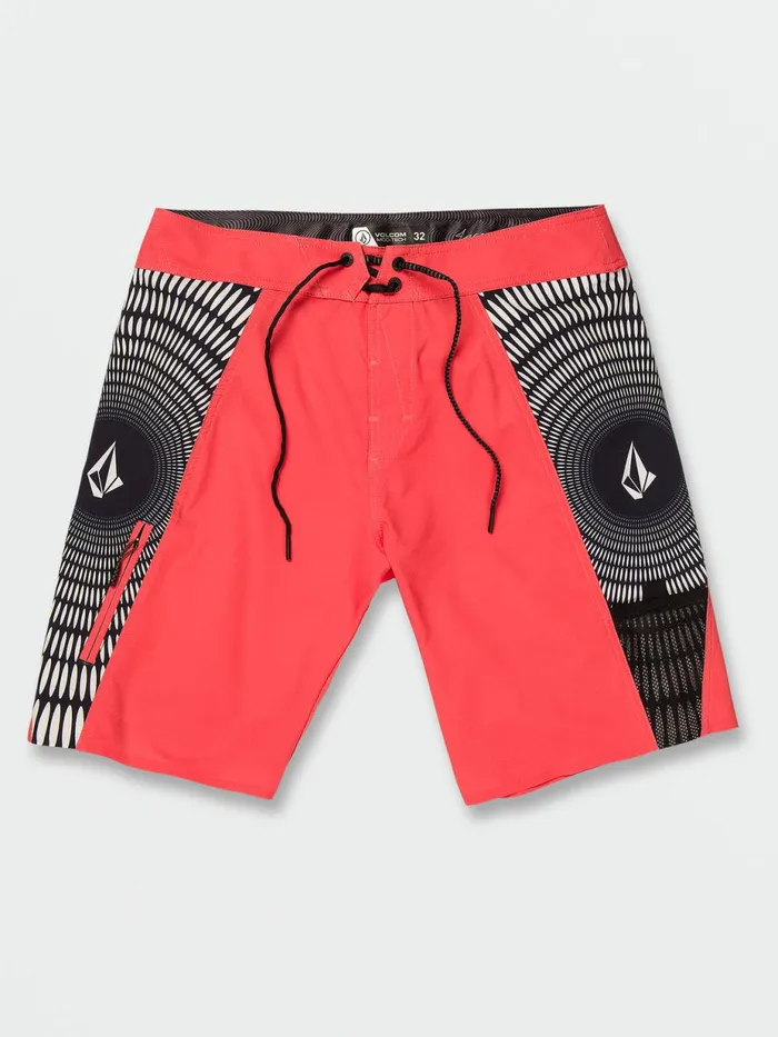 Mens Boardshorts and Trunks Volcom Surf Vitals Jack Robinson ModTech Trunks 8211 Cayenne