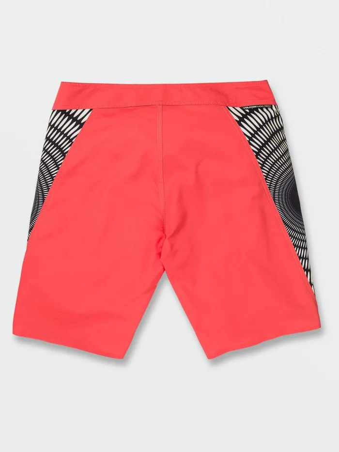 Mens Boardshorts and Trunks Volcom Surf Vitals Jack Robinson ModTech Trunks 8211 Cayenne