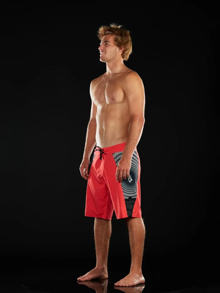 Mens Boardshorts and Trunks Volcom Surf Vitals Jack Robinson ModTech Trunks 8211 Cayenne
