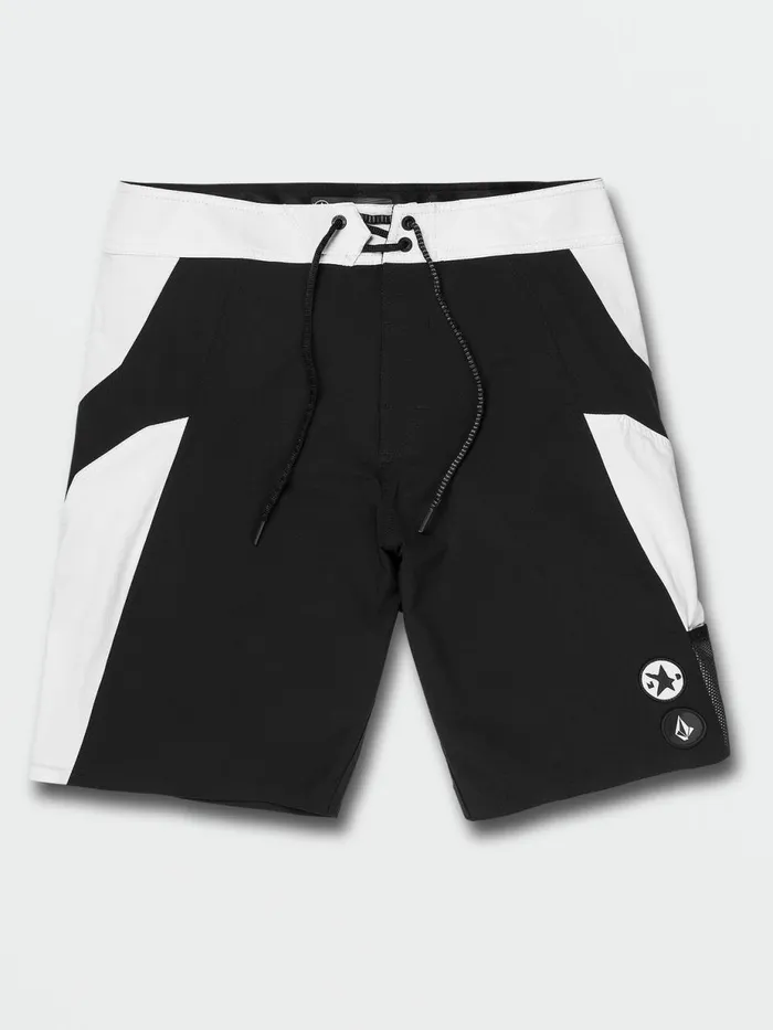 Mens Boardshorts and Trunks Volcom Surf Vitals Noa Deane Liberator Trunks 8211 Black