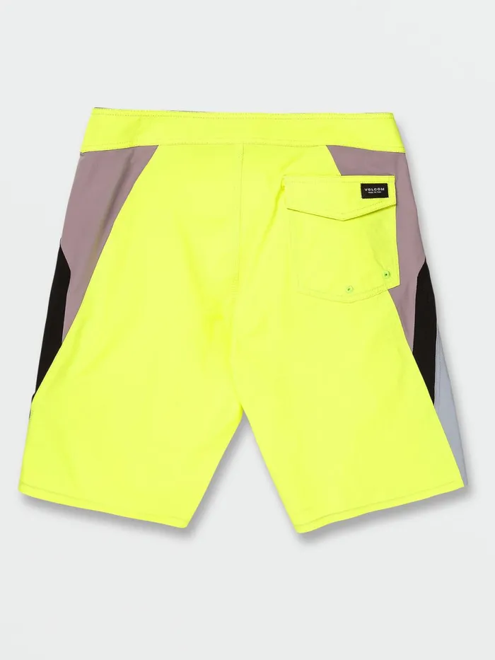 Mens Boardshorts and Trunks Volcom Surf Vitals Noa Deane Liberator Trunks 8211 Limeade