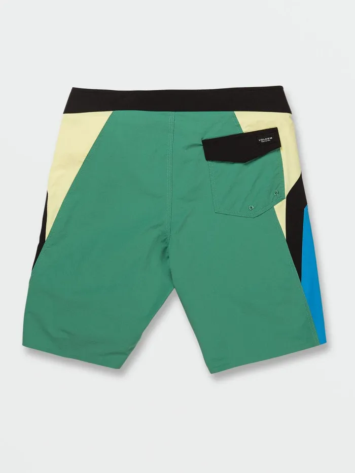 Mens Boardshorts and Trunks Volcom Surf Vitals Noa Deane Liberator Trunks 8211 Pine