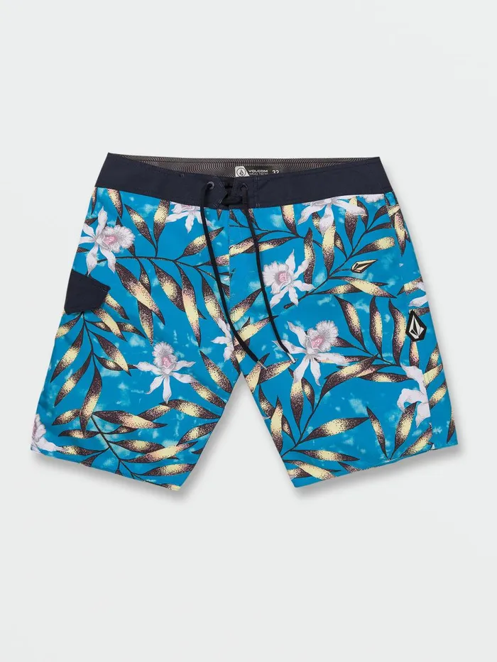 Mens Boardshorts and Trunks Volcom Tropical Hideout ModTech Trunks 8211 Maliblue Mens Boardshorts and Trunks Volcom Tropical Hideout ModTech Trunks 8211 Maliblue