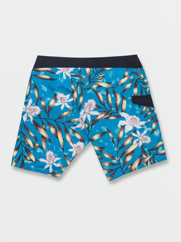 Mens Boardshorts and Trunks Volcom Tropical Hideout ModTech Trunks 8211 Maliblue