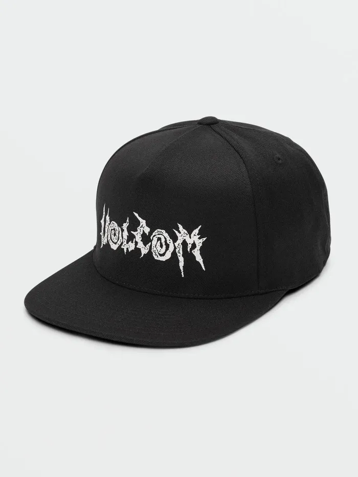 Mens Hats and Beanies Volcom City Sun Snapback Hat 8211 Black