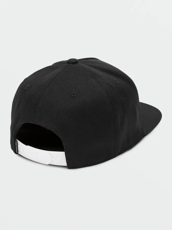 Mens Hats and Beanies Volcom City Sun Snapback Hat 8211 Black