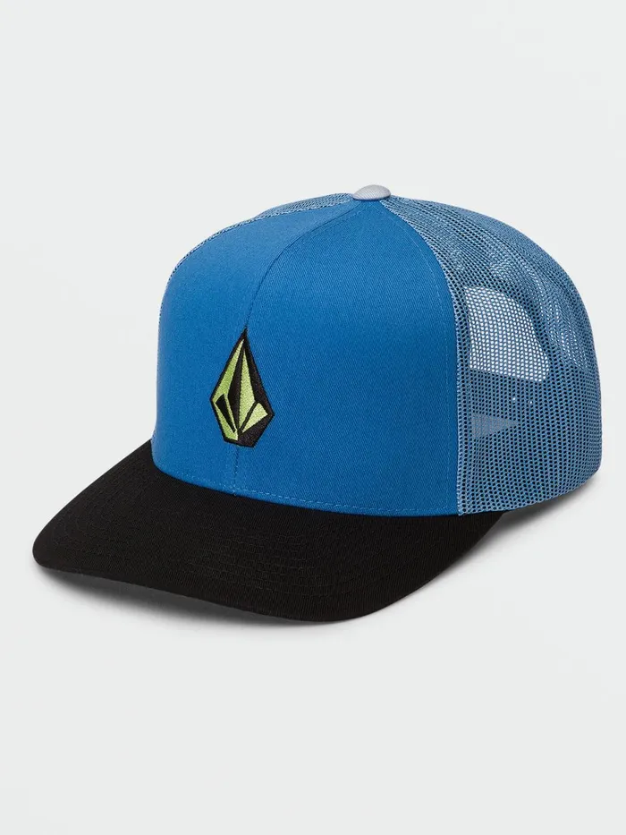 Mens Hats and Beanies Volcom Full Stone Cheese Hat 8211 Celestial Blue