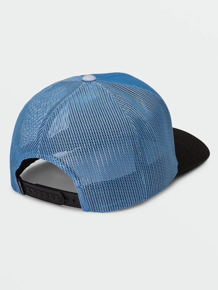 Mens Hats and Beanies Volcom Full Stone Cheese Hat 8211 Celestial Blue