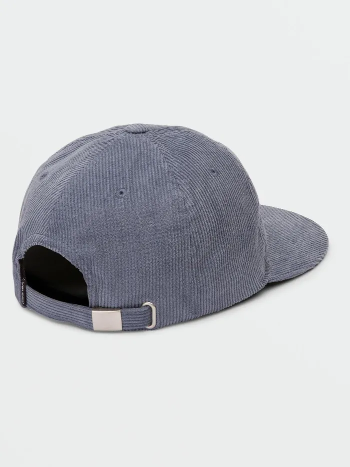 Mens Hats and Beanies Volcom Gus Cord Hat 8211 Niagra