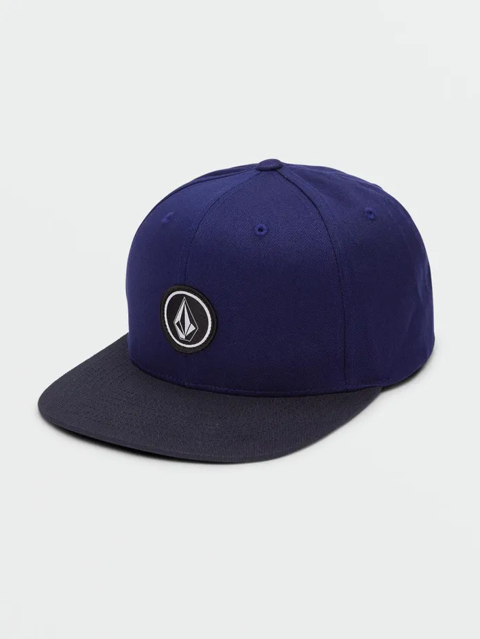 Mens Hats and Beanies Volcom Quarter Twill Hat 8211 Dark Forest