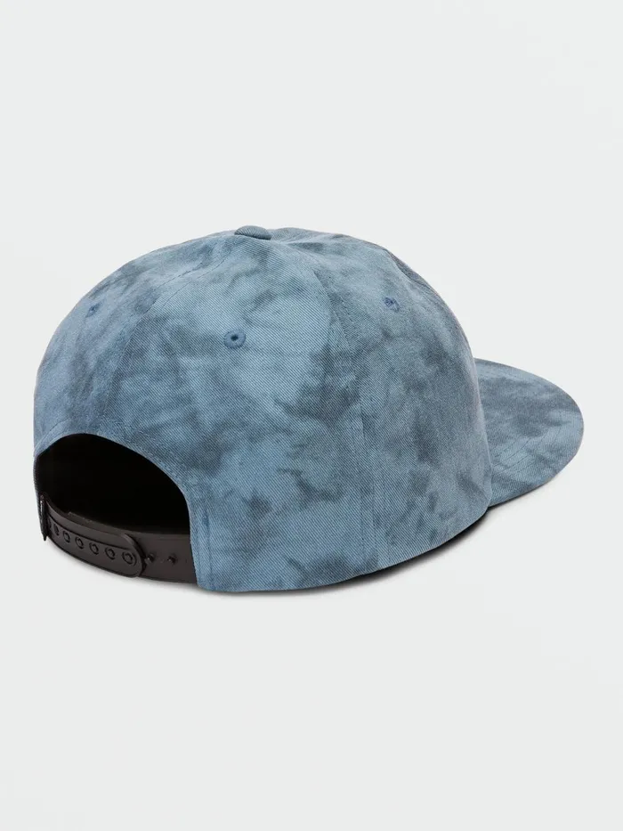 Mens Hats and Beanies Volcom Randelicious Adjustable Hat 8211 Blue Glass