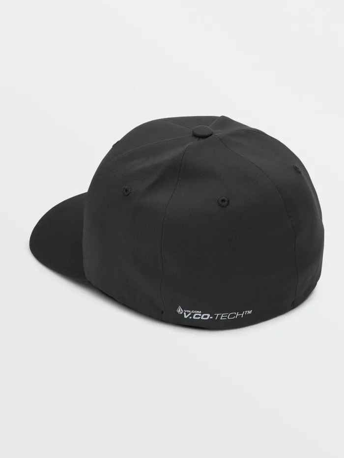 Mens Hats and Beanies Volcom Stone Tech Delta Hat 8211 Black