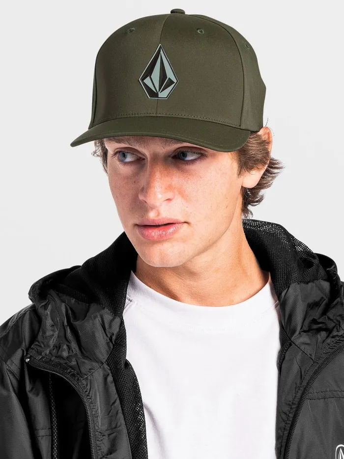 Mens Hats and Beanies Volcom Stone Tech Delta Hat 8211 Duffle Bag