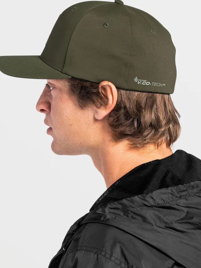 Mens Hats and Beanies Volcom Stone Tech Delta Hat 8211 Duffle Bag