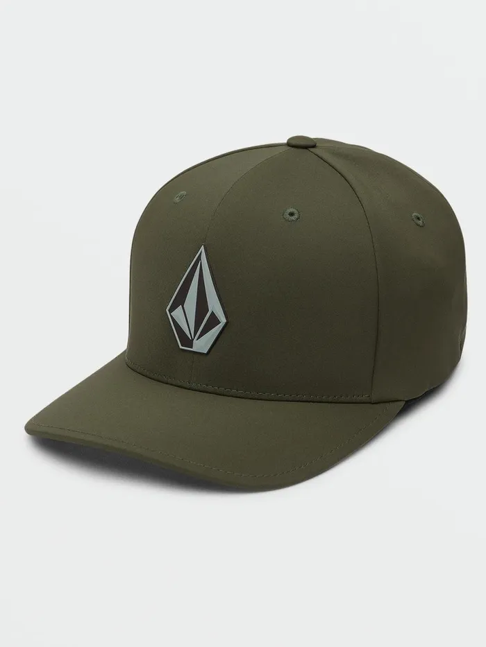 Mens Hats and Beanies Volcom Stone Tech Delta Hat 8211 Duffle Bag