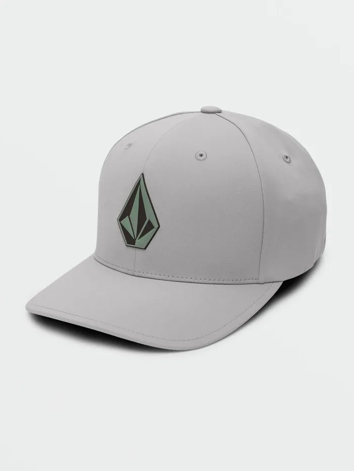 Mens Hats and Beanies Volcom Stone Tech Delta Hat 8211 Grey