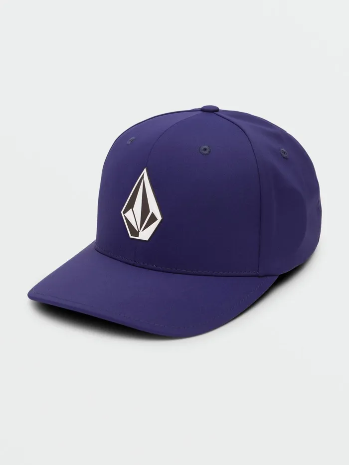 Mens Hats and Beanies Volcom Stone Tech Delta Hat 8211 Navy