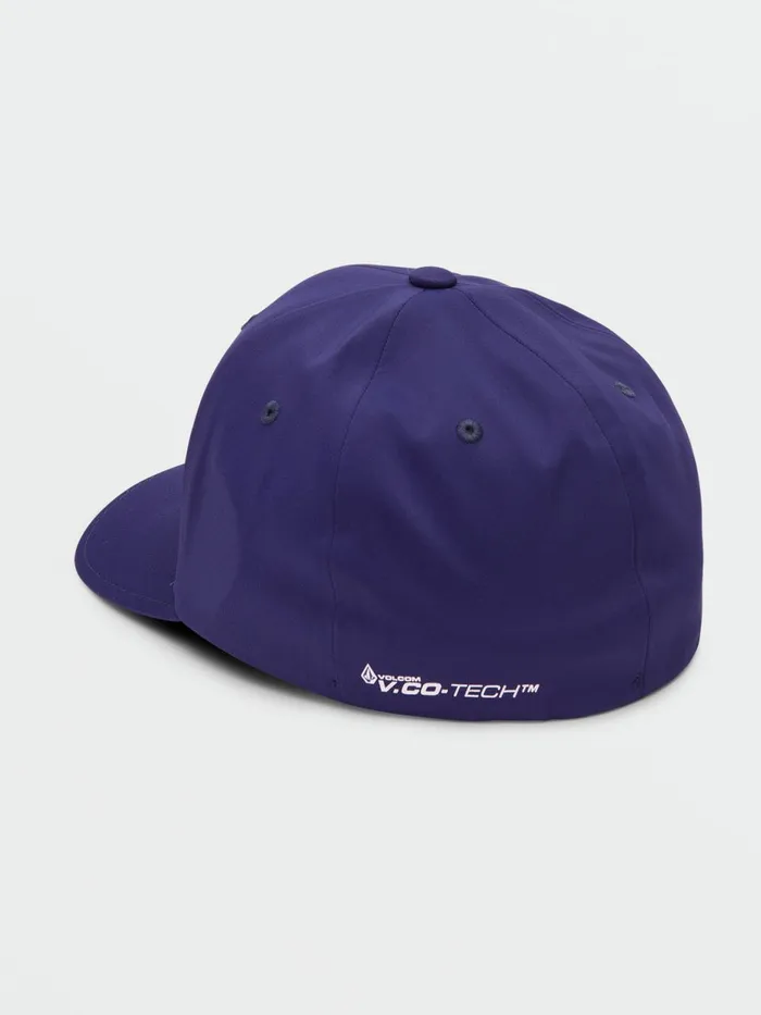 Mens Hats and Beanies Volcom Stone Tech Delta Hat 8211 Navy