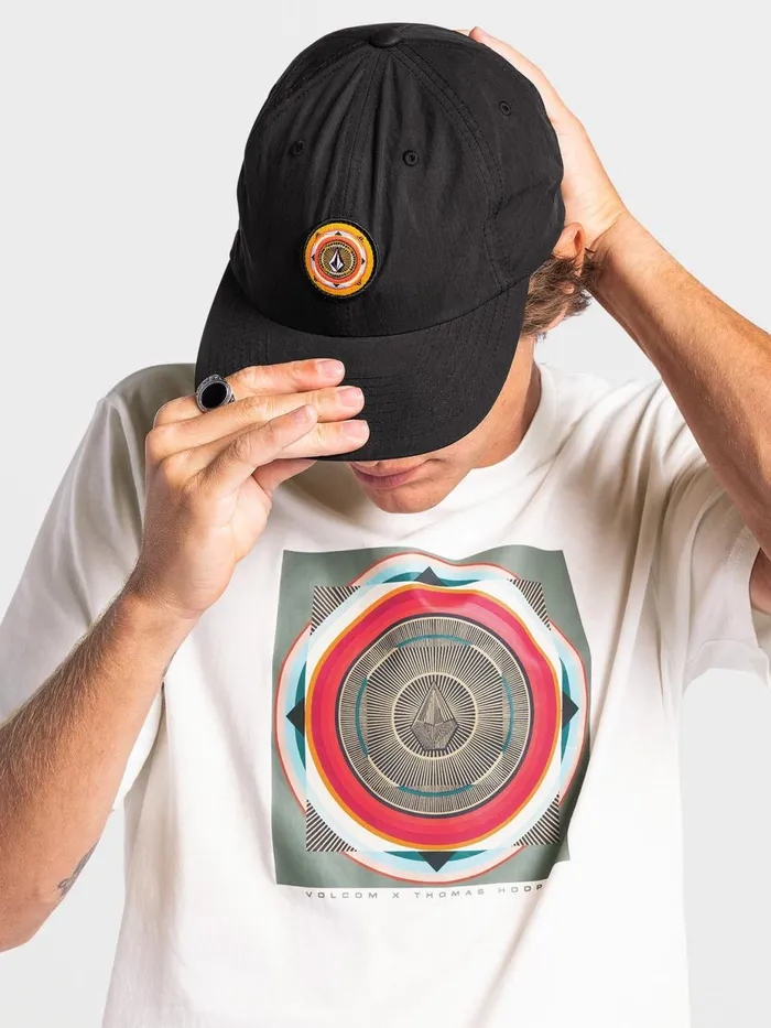 Mens Hats and Beanies Volcom Thomas Hooper Featured Artist Hat 8211 Black