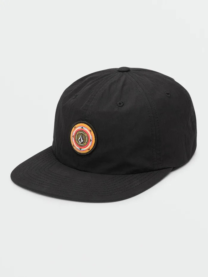 Mens Hats and Beanies Volcom Thomas Hooper Featured Artist Hat 8211 Black