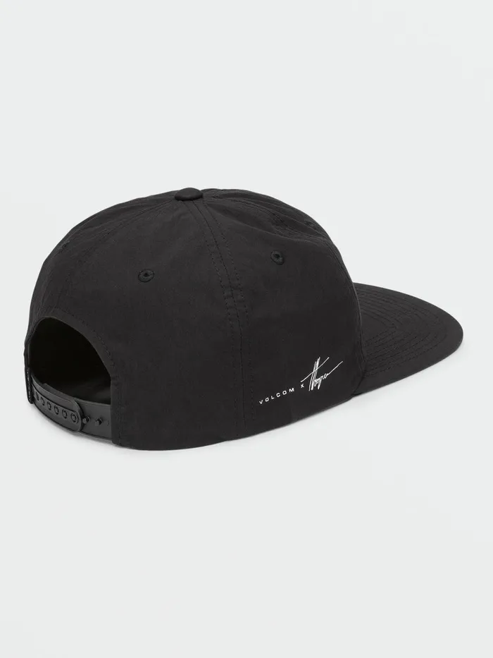 Mens Hats and Beanies Volcom Thomas Hooper Featured Artist Hat 8211 Black