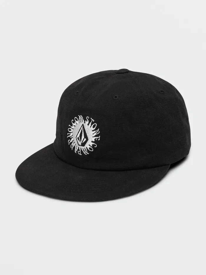 Mens Hats and Beanies Volcom Tregritty Since 91 Adjustable Hat 8211 Black