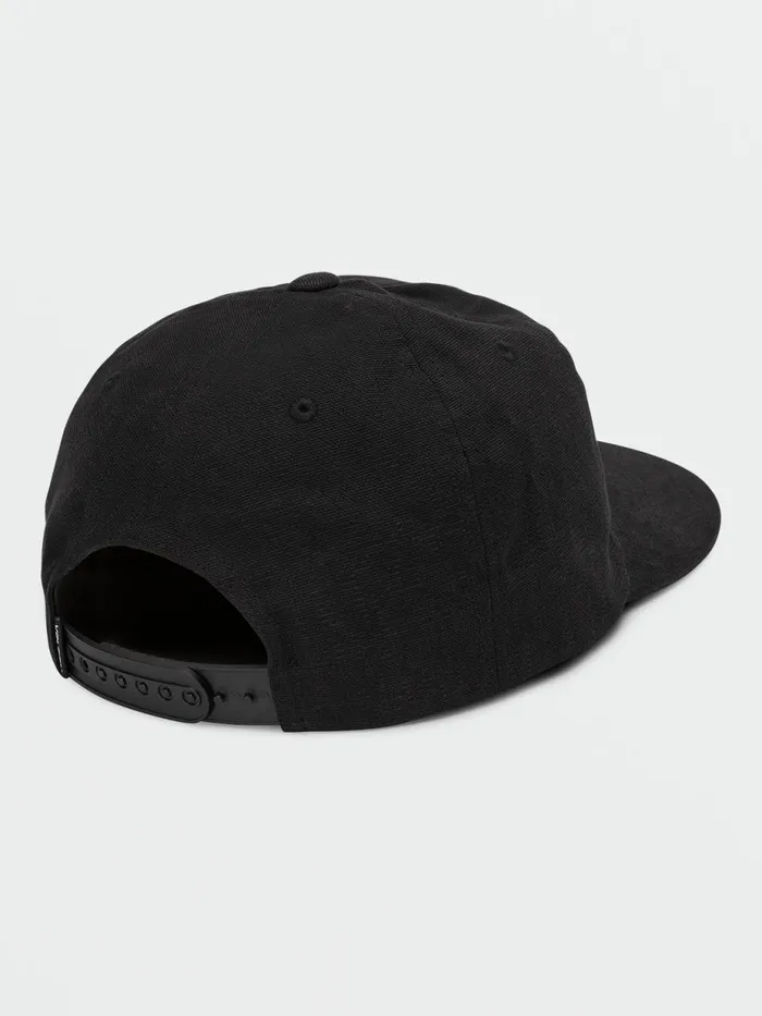 Mens Hats and Beanies Volcom Tregritty Since 91 Adjustable Hat 8211 Black