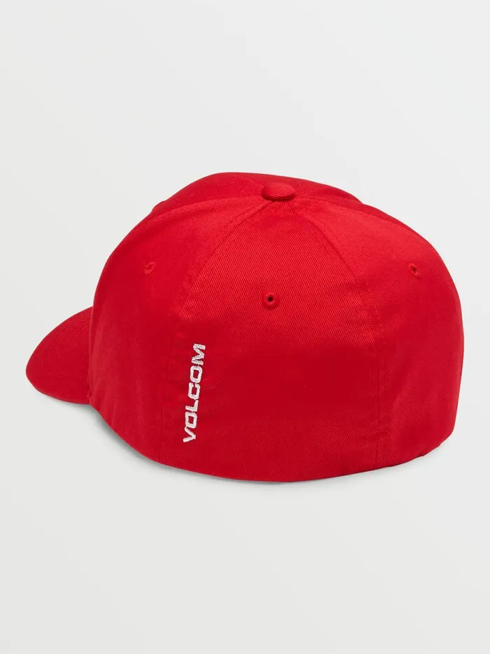 Mens Hats and Beanies Volcom USA Xfit Hat 8211 Red