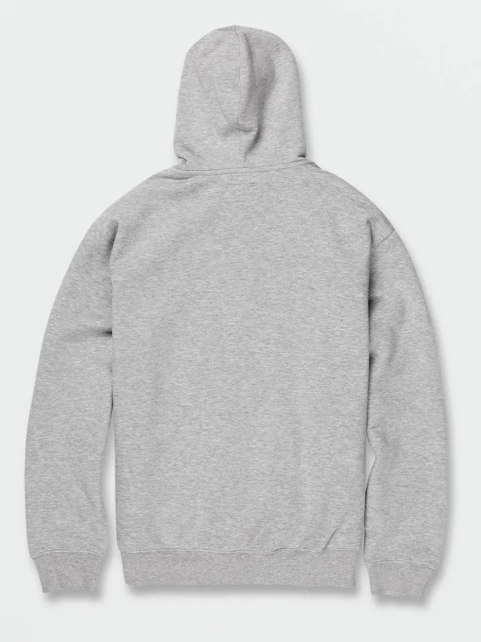 Mens Hoodies and Sweatshirts Volcom Catch 91 Pullover 8211 Heather Grey