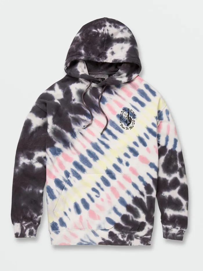 Mens Hoodies and Sweatshirts Volcom Hand Held Hoodie 8211 Multi