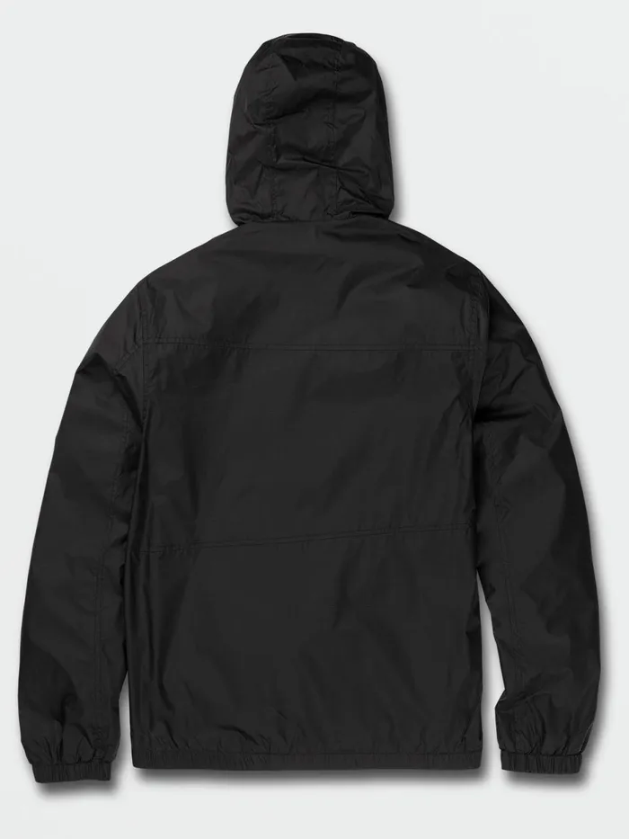 Mens Jackets Volcom Ermont Light Jacket 8211 Black