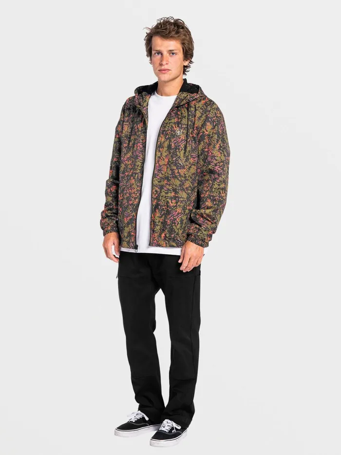 Mens Jackets Volcom Ermont Light Jacket 8211 Military
