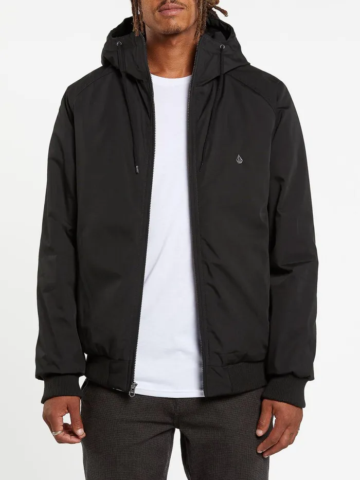 Mens Jackets Volcom Hernan 5K Jacket 8211 Black