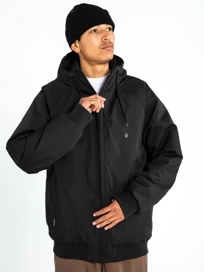 Mens Jackets Volcom Hernan 5K Jacket 8211 Black