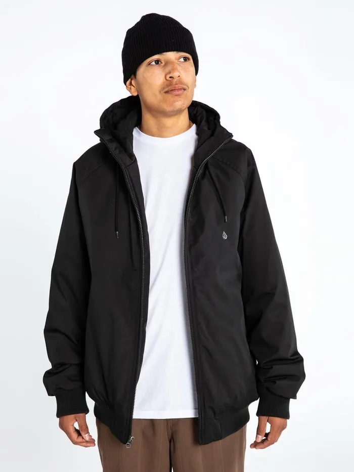 Mens Jackets Volcom Hernan 5K Jacket 8211 Black
