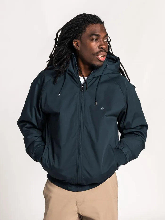Mens Jackets Volcom Hernan 5K Jacket 8211 Navy