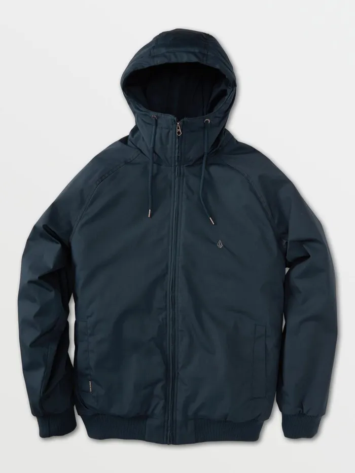 Mens Jackets Volcom Hernan 5K Jacket 8211 Navy