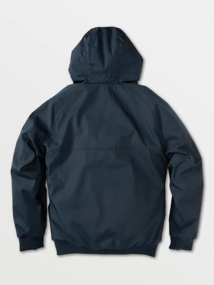 Mens Jackets Volcom Hernan 5K Jacket 8211 Navy