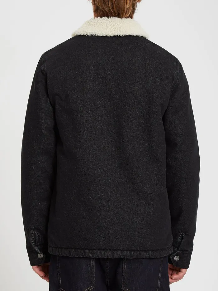 Mens Jackets Volcom Keaton Jacket 8211 Black Combo Mens Jackets Volcom Keaton Jacket 8211 Black Combo