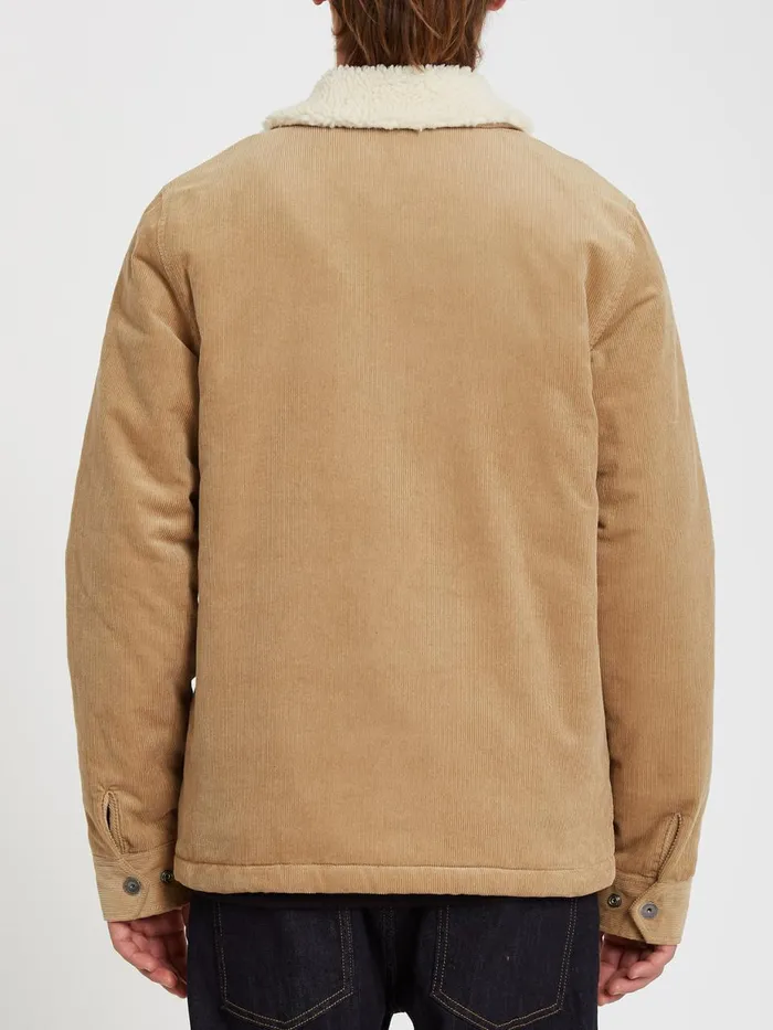 Mens Jackets Volcom KEATON JACKET 8211 DARK KHAKI Mens Jackets Volcom KEATON JACKET 8211 DARK KHAKI