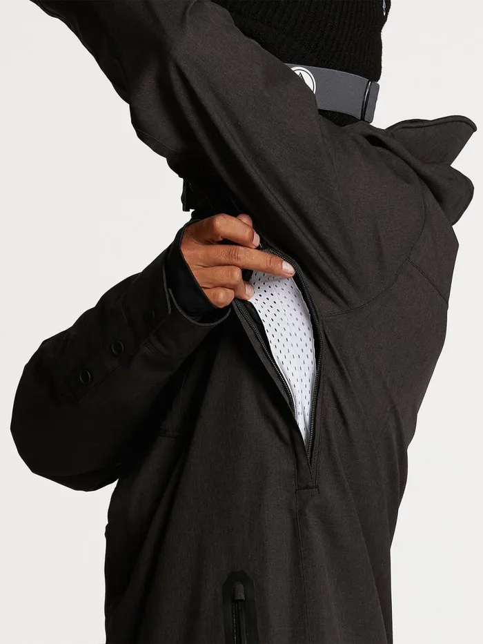 Mens Jackets Volcom Mens Creedle2Stone Jacket 8211 Army 2020